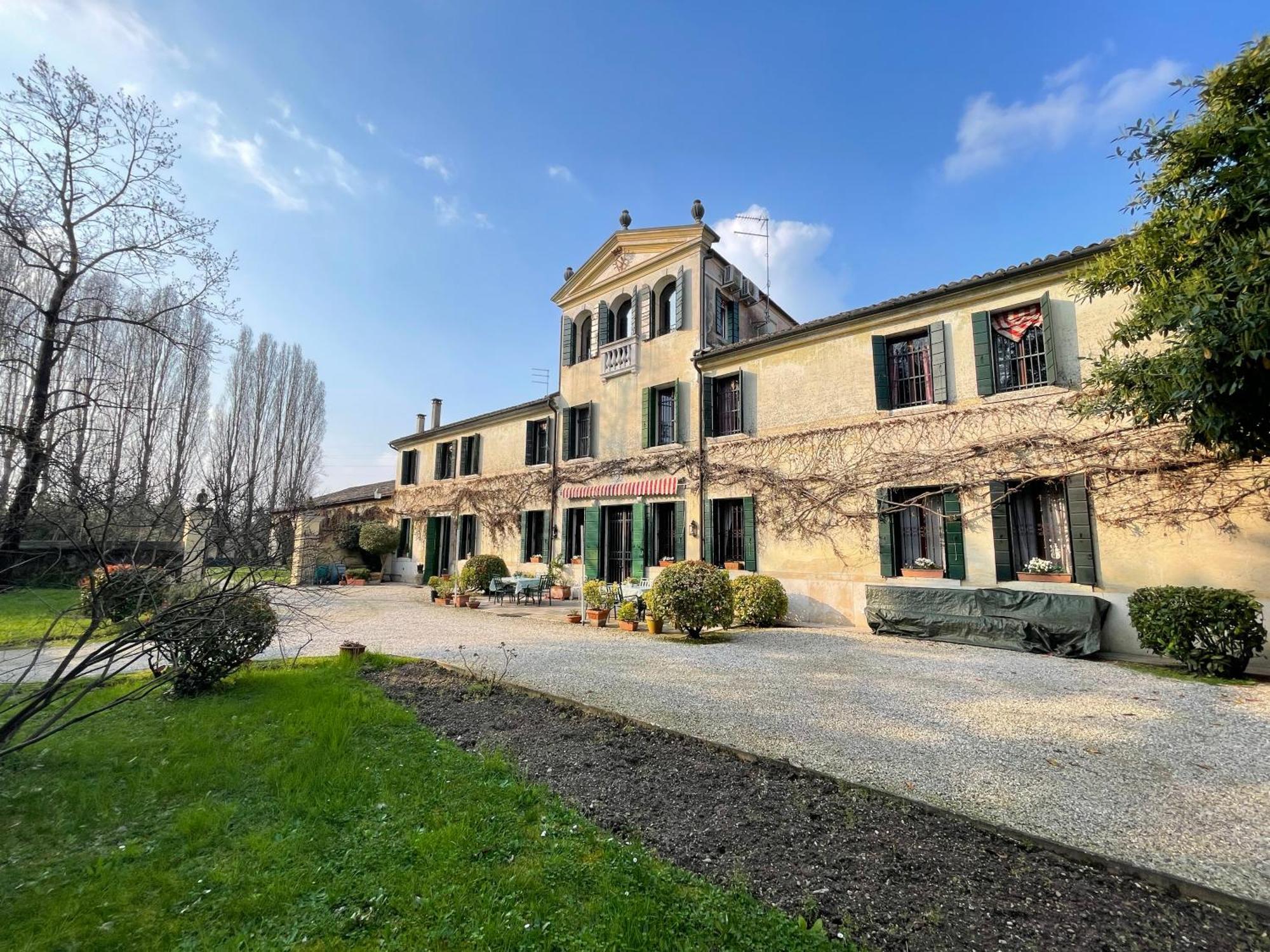 B&B Villa Gradenigo Lancenigo Exterior foto