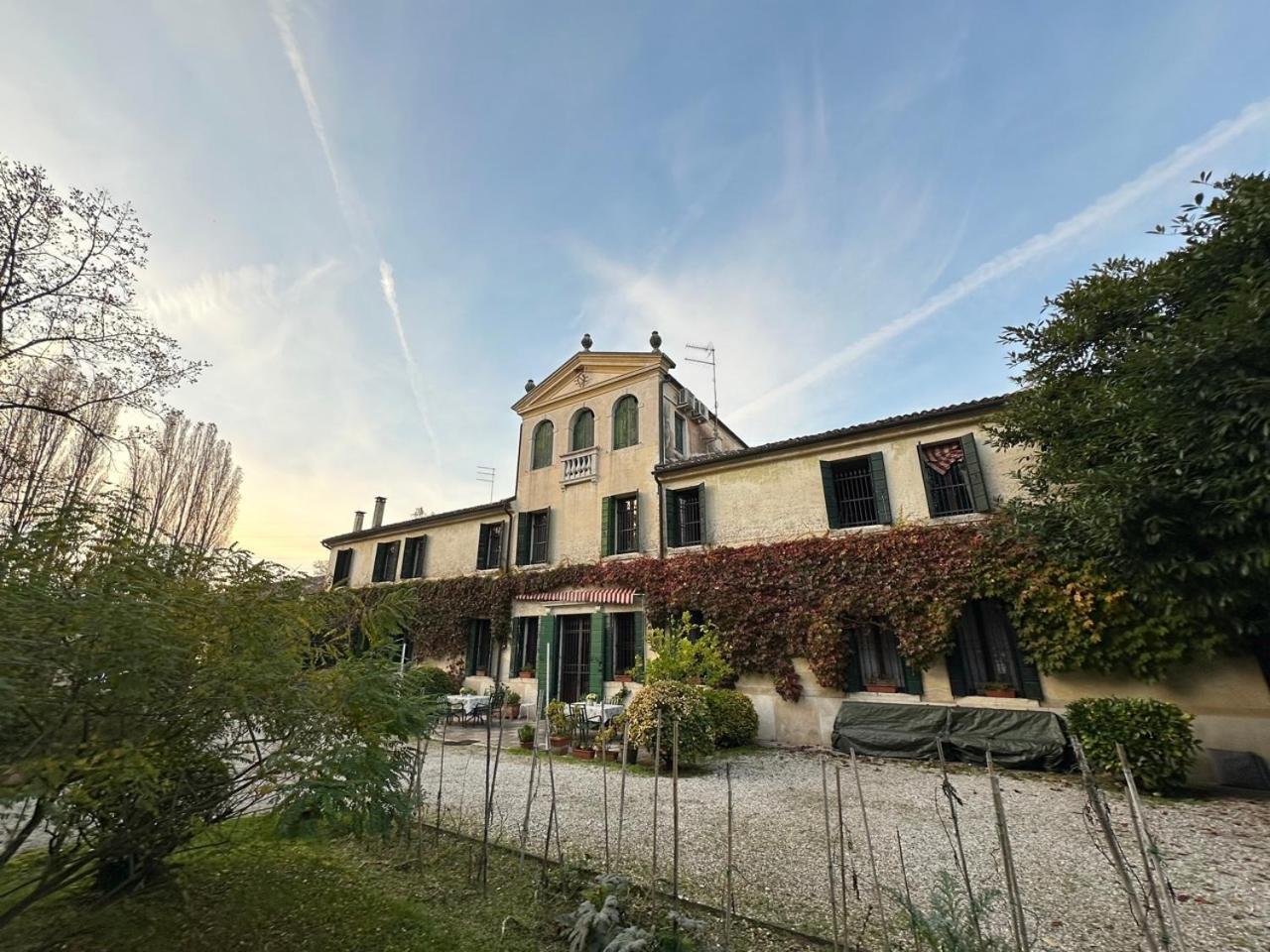 B&B Villa Gradenigo Lancenigo Exterior foto