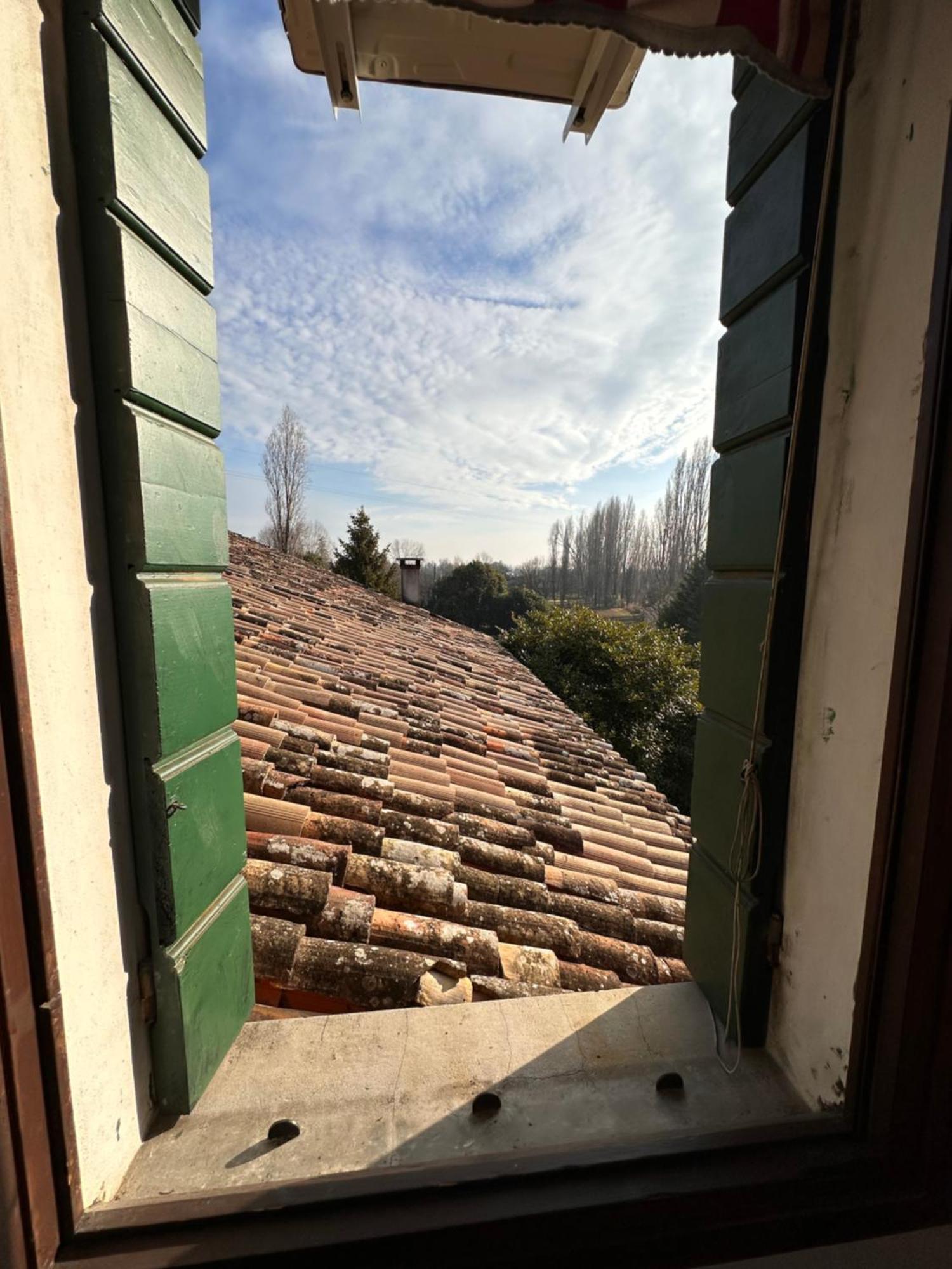 B&B Villa Gradenigo Lancenigo Exterior foto