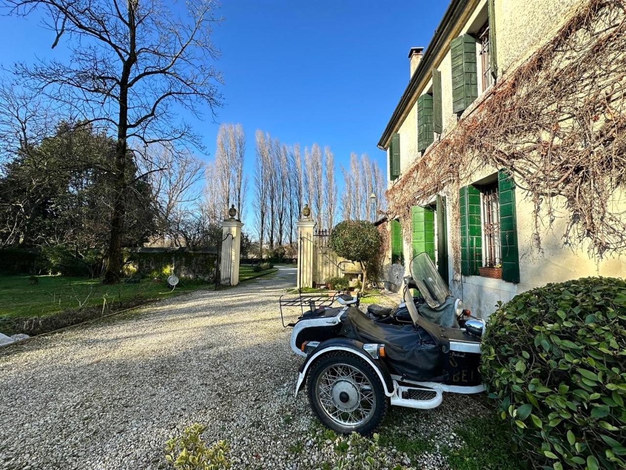 B&B Villa Gradenigo Lancenigo Exterior foto