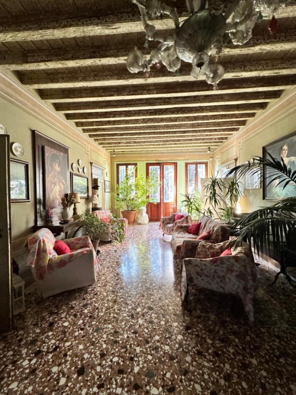B&B Villa Gradenigo Lancenigo Exterior foto